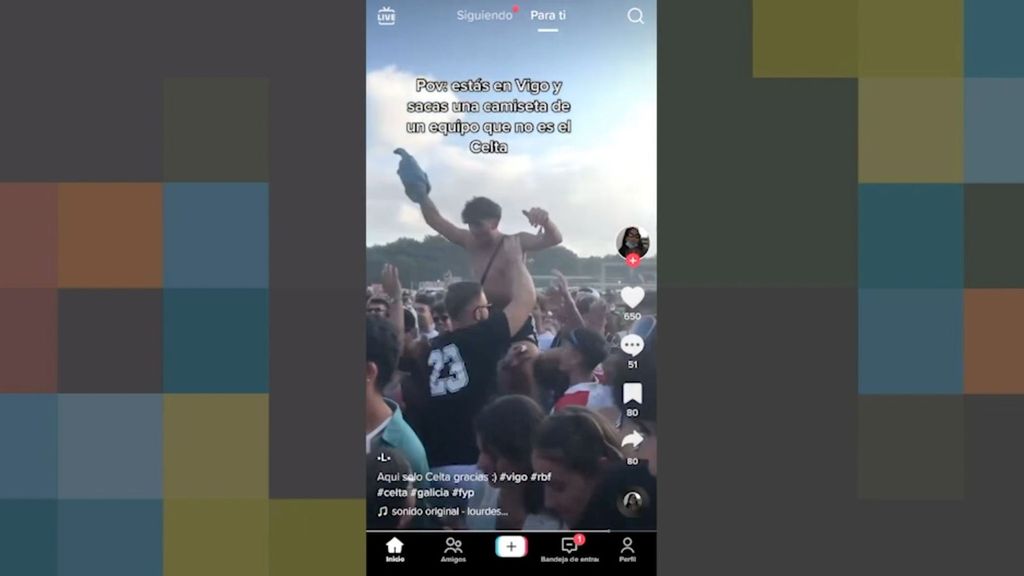 Del enfrentamiento entre un aficionado del Dépor y seguidores del Celta a teñir Vigo de blanquiazul a grito de 'Diego Tristan'