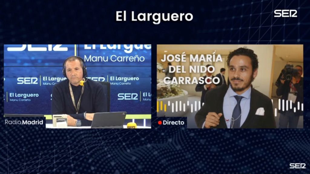 (MEDIASET) Del Nido Carrasco defiende a Monchi: “Estuvieron insultándolo desde hora y media antes hasta que se fue”