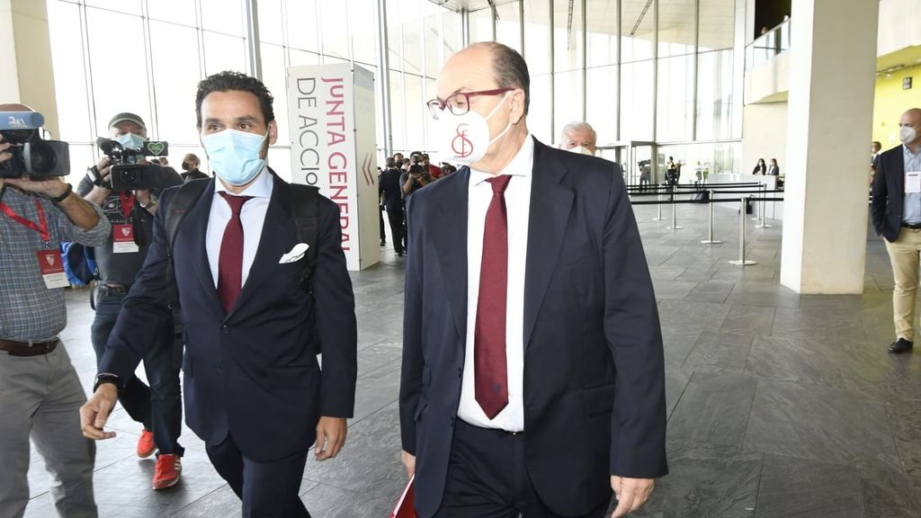 Junta Accionistas Sevilla FC 2021: Llegada de Pepe Castro