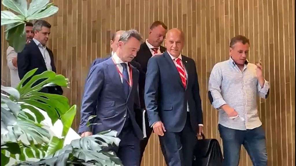 Del Nido llega a la Junta Extraordinaria 2023 del Sevilla