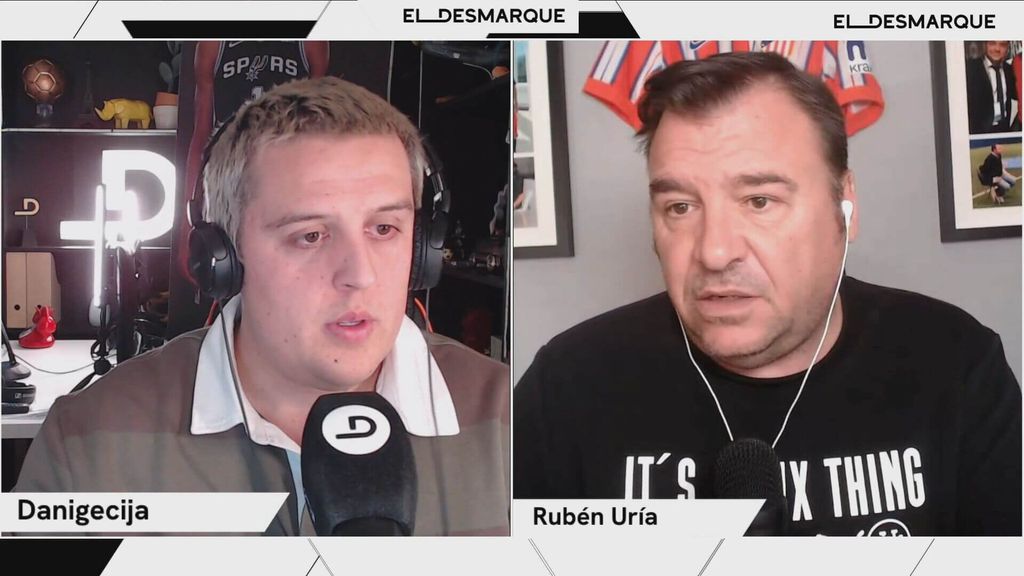 Rubén Uría, sobre el mercado de fichajes del Atlético