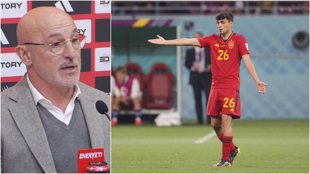 Luis de la Fuente sí llamó a Pedri: "Hay que esperarle siempre, nos va a dar muchas alegrías"