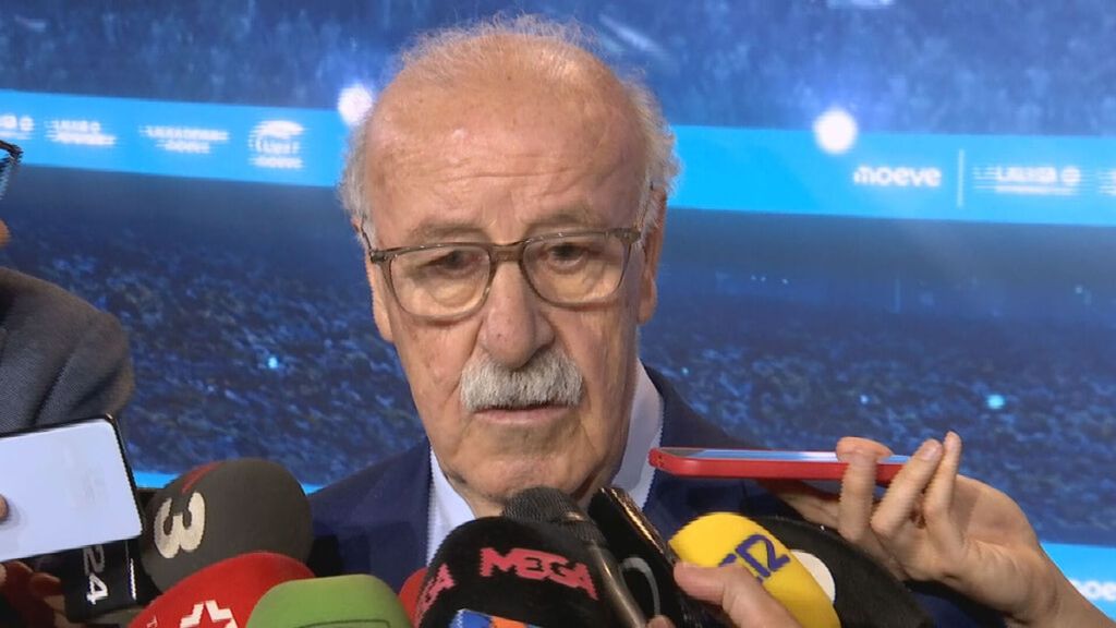 Vicente del Bosque y David Villa respaldan la llegada de Xabi Alonso al banquillo del Real Madrid