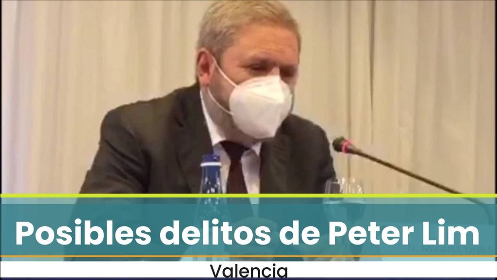 Los supuestos delitos que se le imputan a Peter Lim