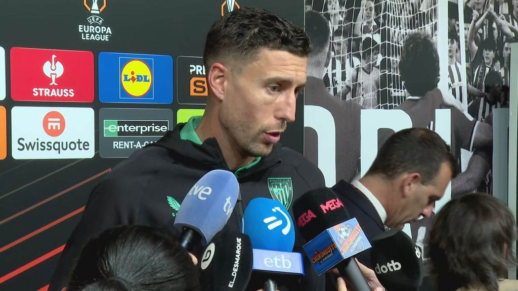 Óscar de Marcos habla tras la derrota contra el Manchester United