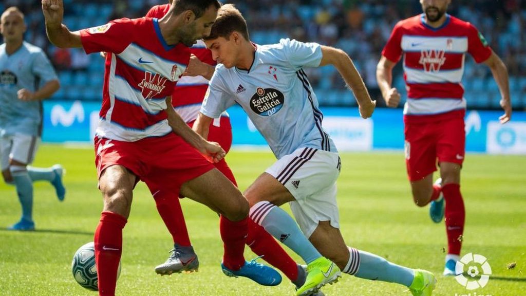 Celta 0-2 Granada: Resumen del partido