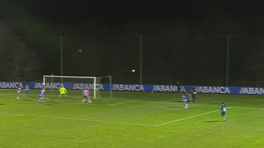 Deportivo Femenino 3-1 Real Betis Femenino: Resumen