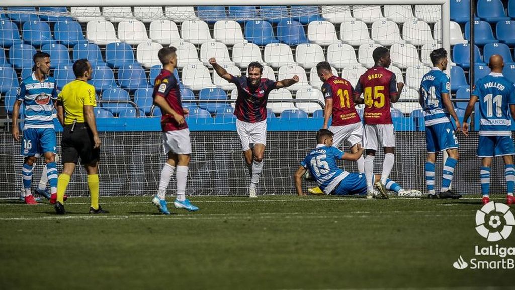 Deportivo de la Coruña 2-3 Extremadura: Resumen del partido