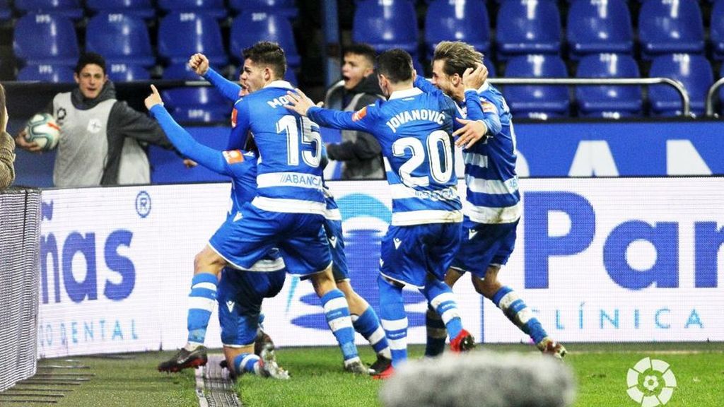 Deportivo-Tenerife: Resumen (jornada 21)