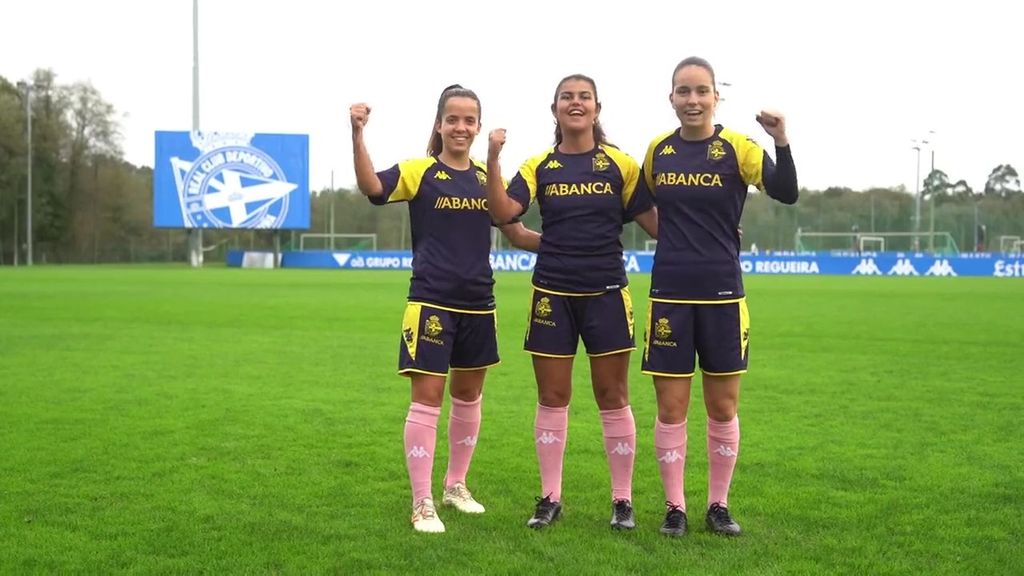 'El rosa es más que un color': el Deportivo, contra el cáncer de mama