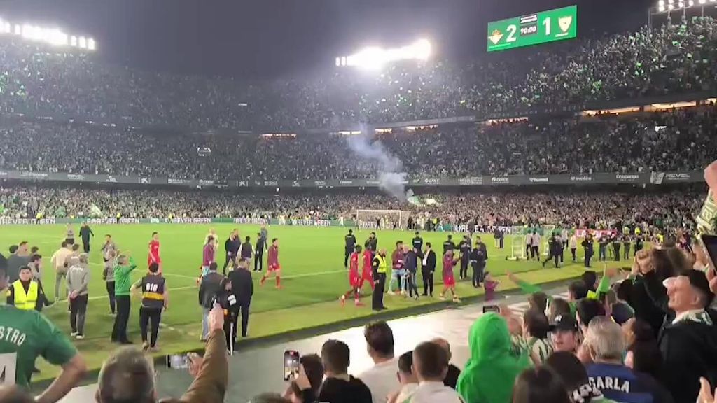 El gran gesto de Fernando con el Sevilla: se espera para saludar uno a uno a todos los jugadores