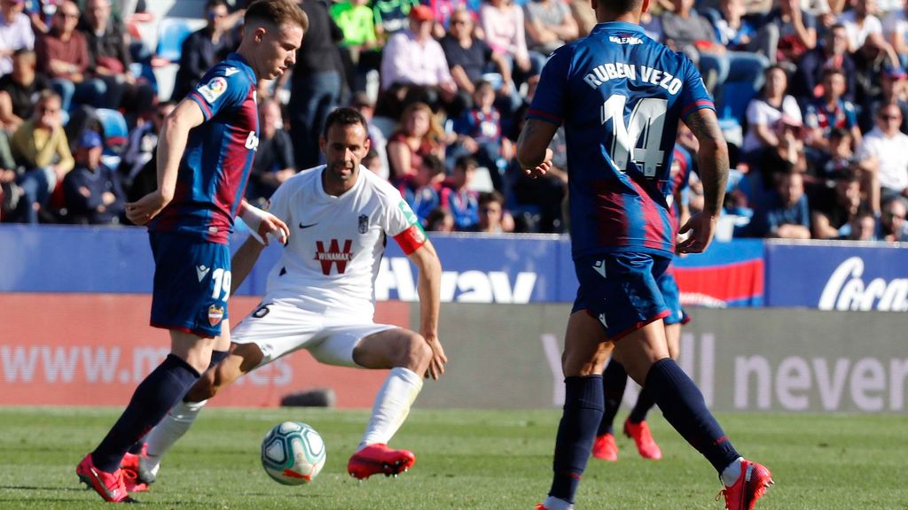 Levante 1-1 Granada: Resumen (Jornada 27)