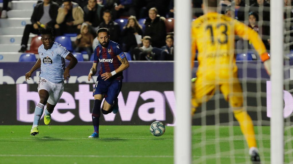 Levante 3-1 Celta: Resumen del partido