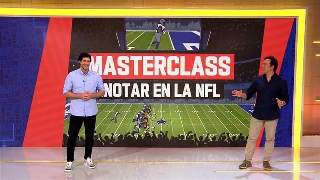 La masterclass de Ponseti e Iker Sagasti sobre NFL: hoy, maneras diferentes de anotar