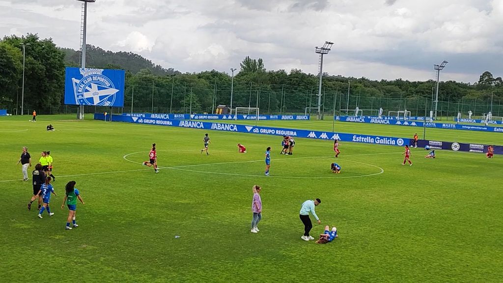 Desolación en Abegondo: el Depor Abanca se queda sin ascenso