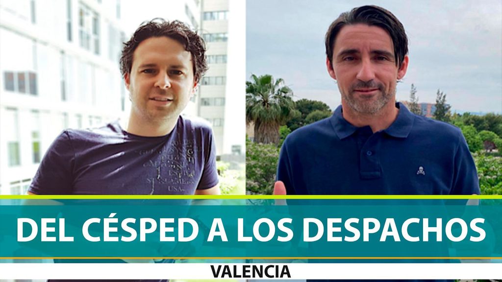 Dos canteranos del Valencia (Redondo y Alegre) se pasan del césped a los despachos