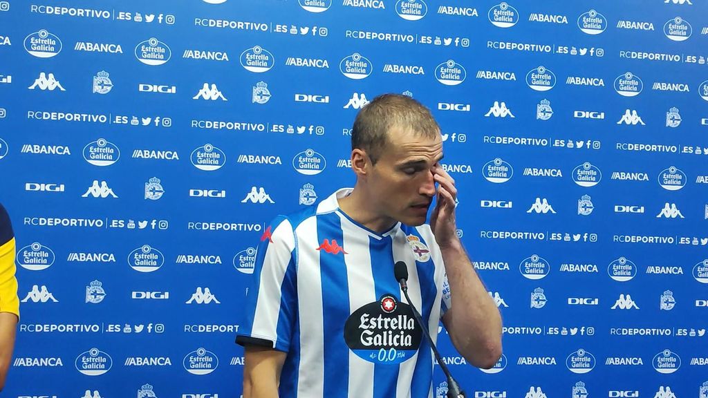 Despedida de Álex Bergantiños del Deportivo