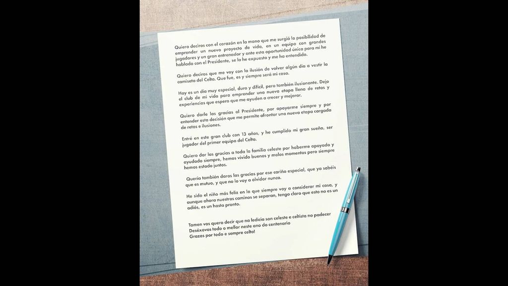 Despedida de Gabri Veiga