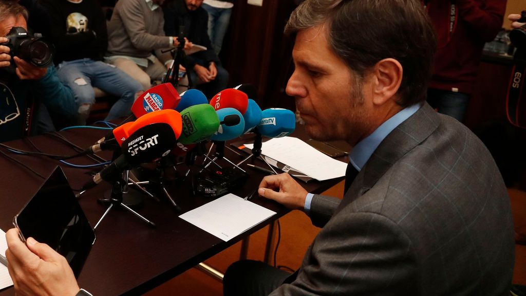 Alemany se despide de la afición del Valencia CF