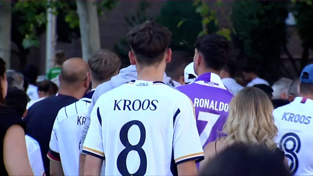 El Bernabéu se prepara para despedir a Toni Kroos