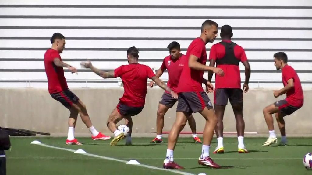 Sergio Ramos se lleva el pasillo, el caño de Ocampos y la reacción de Acuña: "Ese vale doble"