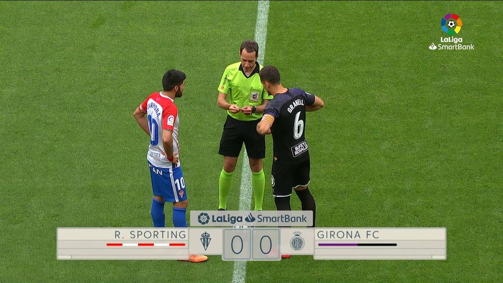 Sporting 0-0 Girona: Resumen del partido