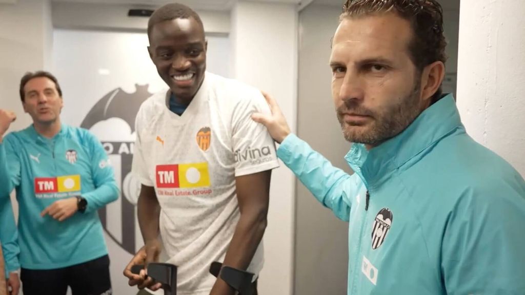 Baraja habla sobre Diakhaby en la previa del Valencia-Getafe