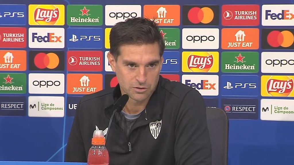 Diego Alonso coloca a Ramos al nivel de Rakitic, Fernando o Navas: "Me falicita el trabajo"