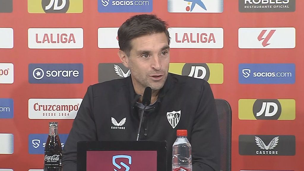 (Mediaset) Diego Alonso, sobre Sergio Ramos y los jugadores lesionados.