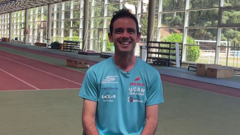 Diego García Carrera, emocionado ante sus "segundos primeros Juegos Olímpicos"