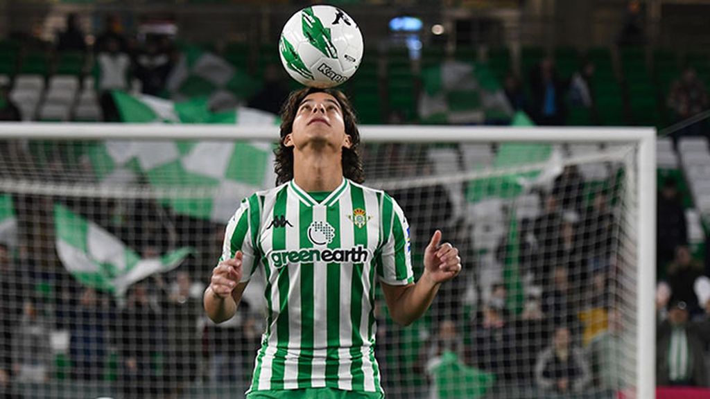 Entrevista a Diego Lainez en ElDesmarque: "Siempre he querido trinfar en el Betis"