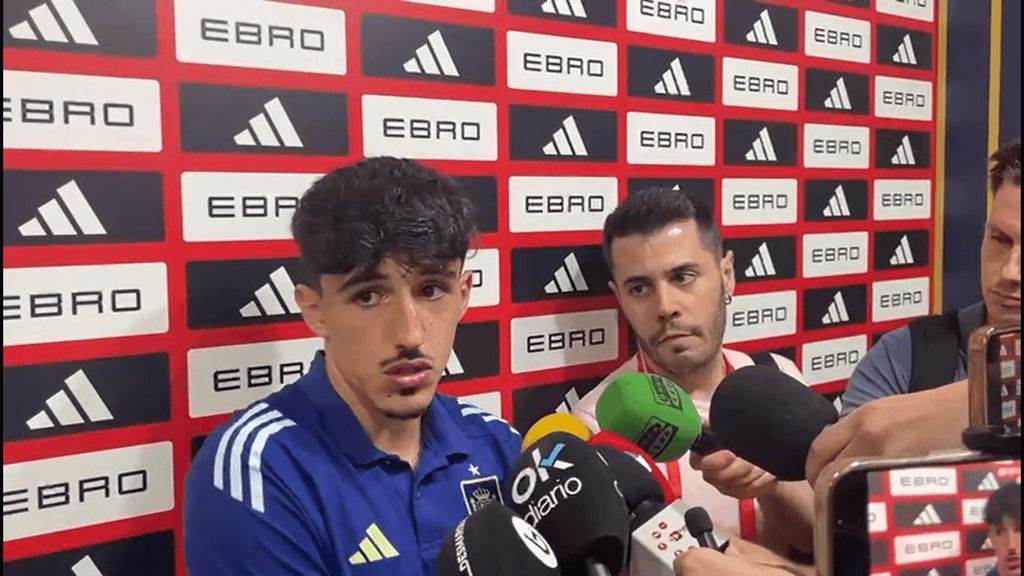 Diego López, sobre sus molestias tras el España-Ucrania