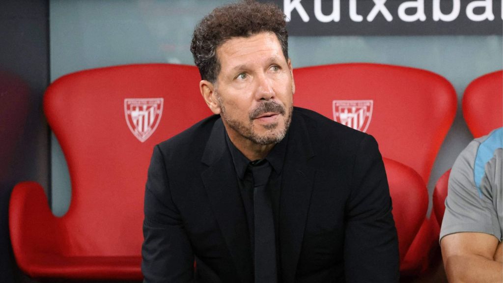 Simeone analiza el triunfo ante el Athletic con guiños a Correa y Griezmann y un serio aviso a Oblak