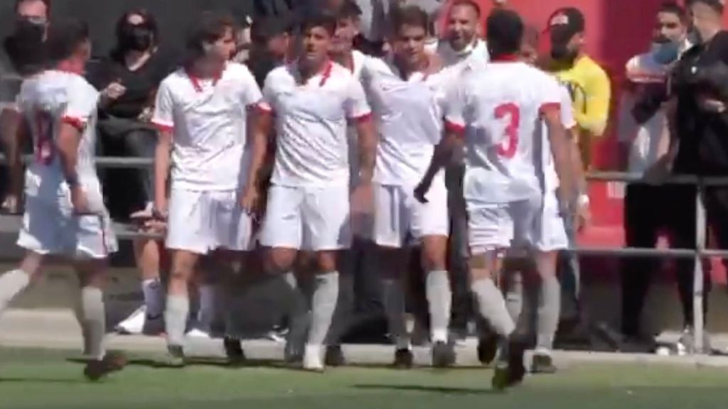 El nuevo hat-trick de Diego Talaverón, la joven promesa juvenil del Sevilla