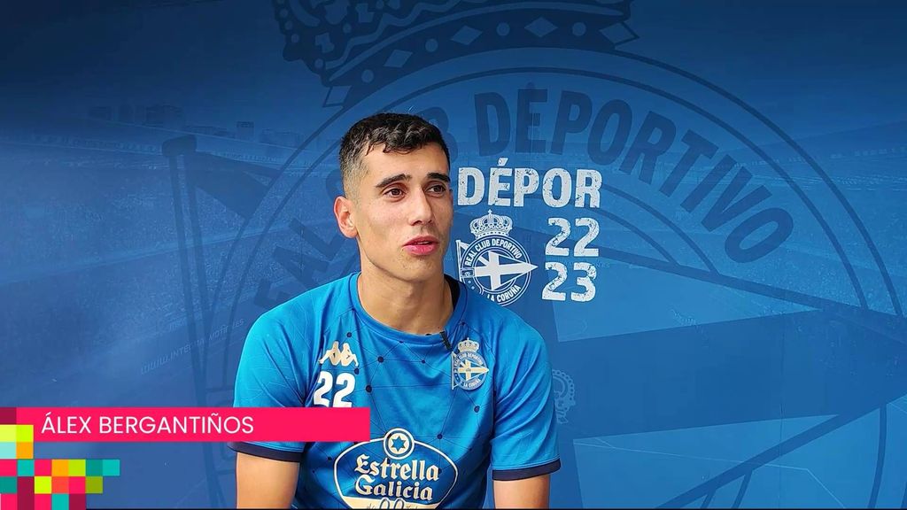 Diego Villares cuenta cómo es su relación con Bergantiños: "Siempre intento que me aconseje"