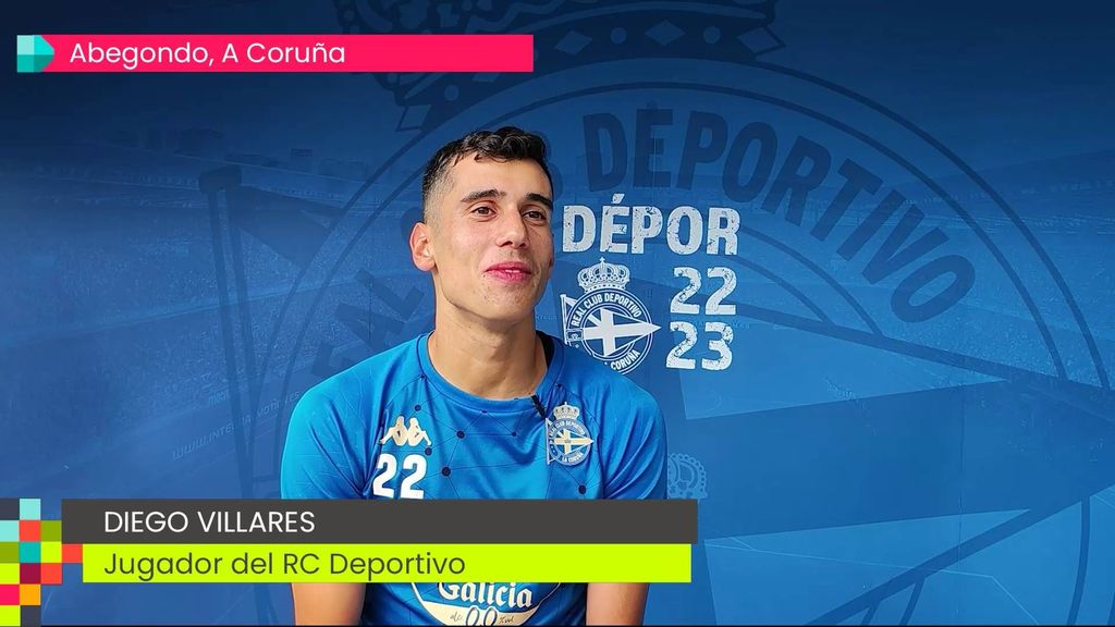 Diego Villares se somete el Test de ElDesmarque