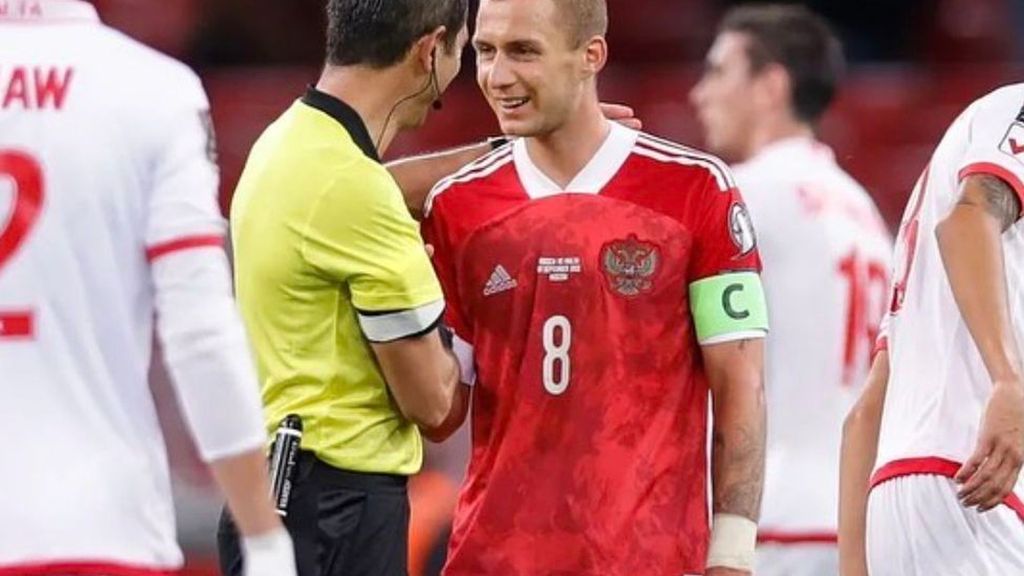 Dima Barinov, el medio centro ruso que se ha relacionado con el Valencia