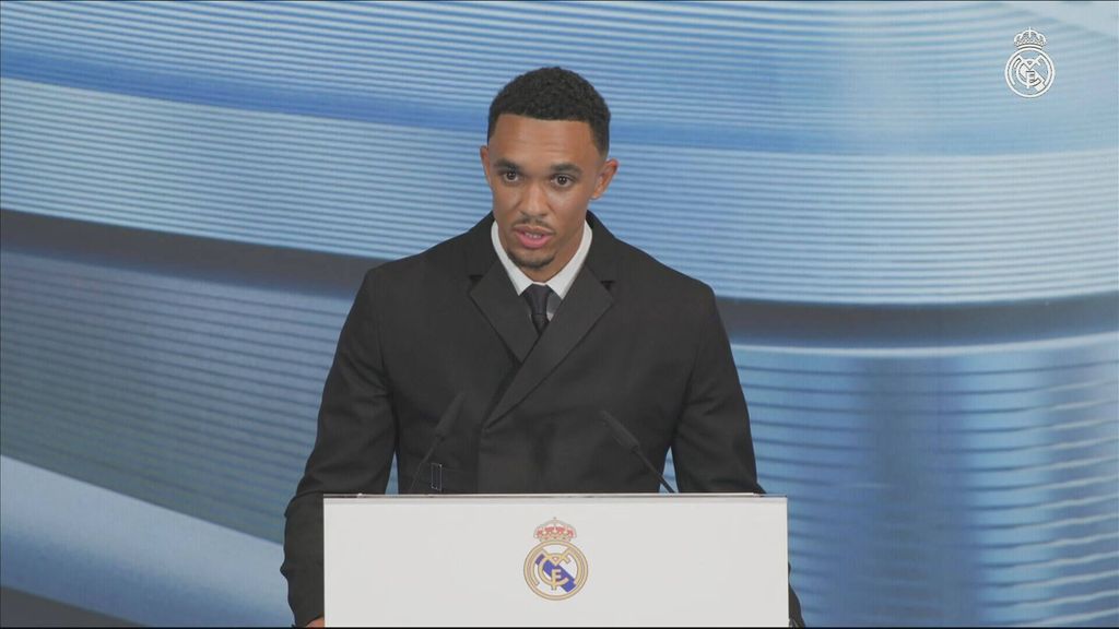 Trent Alexander-Arnold se mete al madridismo en el bolsillo con su discurso en castellano