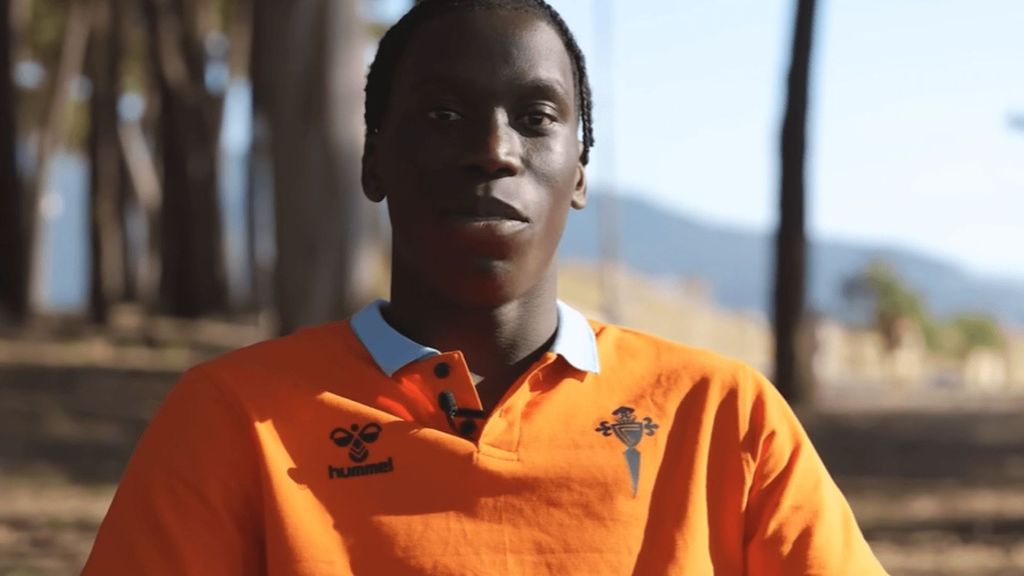 Ilaix Moriba: "Quiero demostrar que quería jugar en el Celta"