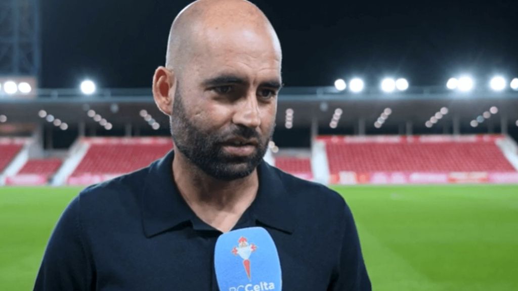 Claudio Giráldez analiza la derrota ante el Vitória de Guimarães