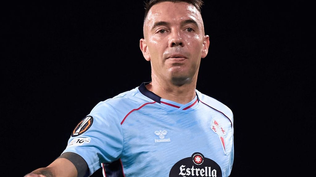 La serigrafía especial de Iago Aspas en la tienda del Celta