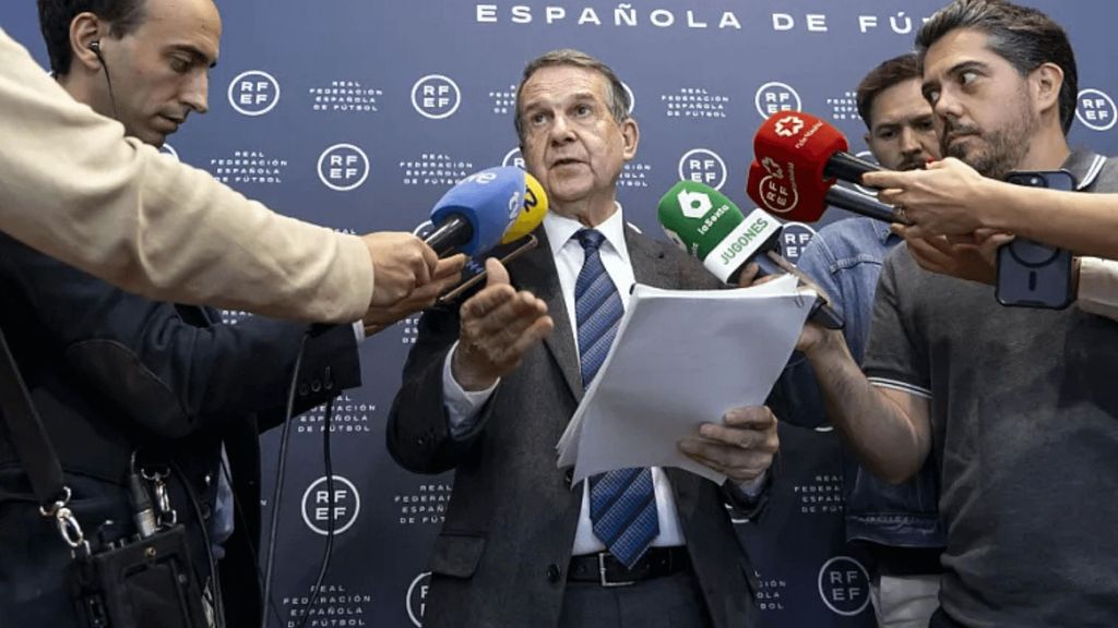 Abel Caballero hace balance de la reunión con la RFEF