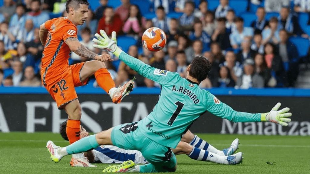 El resumen en vídeo del Real Sociedad-Celta (0-1)
