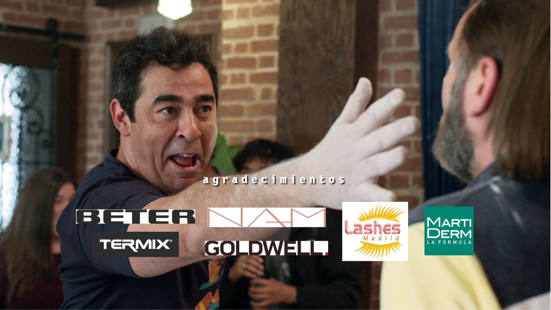 La carcajada no faltó en el rodaje del segundo capítulo de la nueva temporada de 'La que se avecina': "¿No es así?"