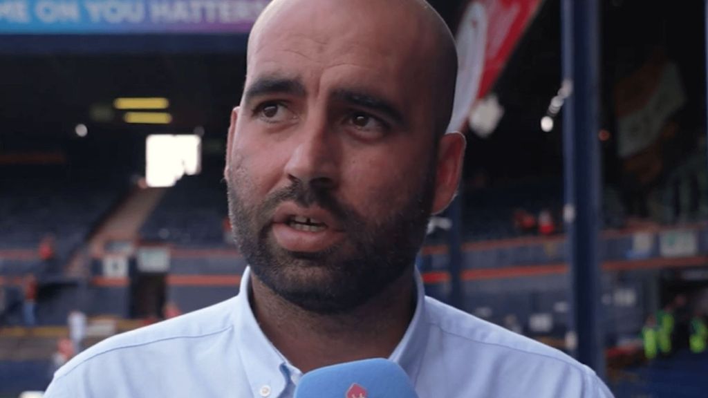 Claudio Giráldez analiza la victoria ante el Luton Town