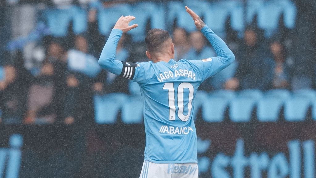 Declaraciones de Iago Aspas después de la victoria del Celta frente al Villarreal