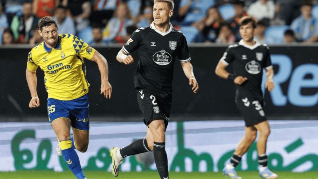 Resumen del Celta-Las Palmas (1-1)