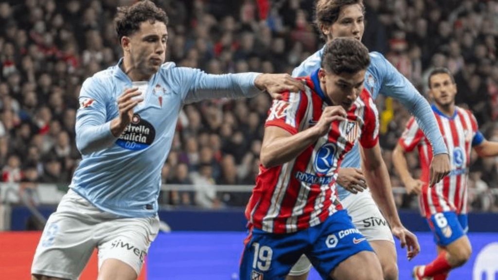Atlético 1-1 Celta: resumen del partido
