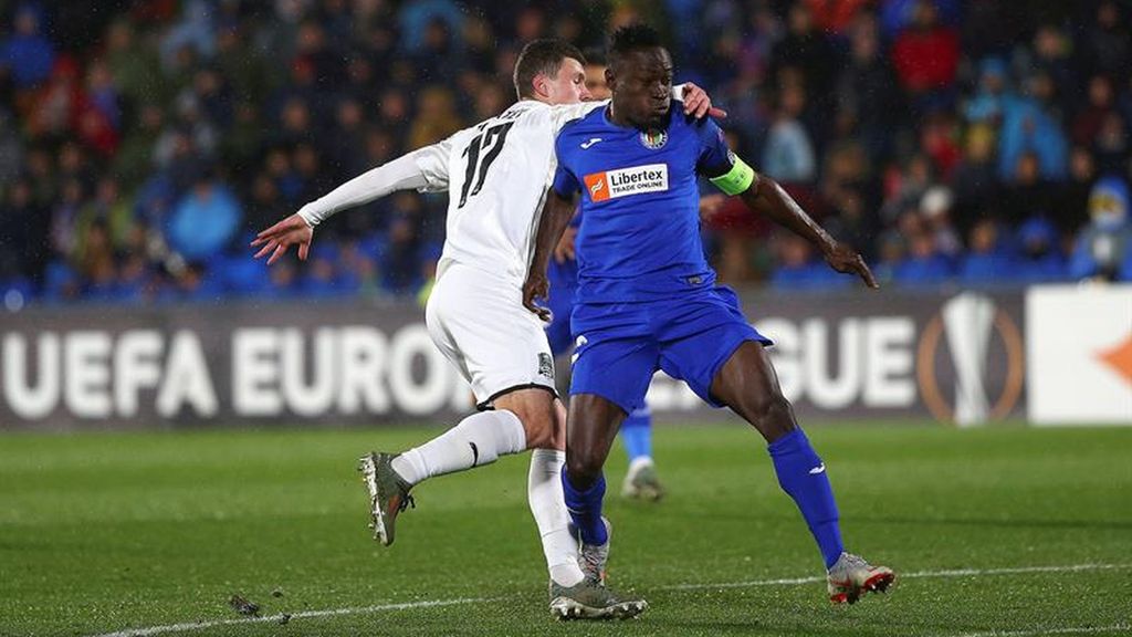 Getafe 3-0 Krasnodar: Resumen del partido