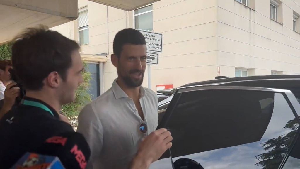 Djokovic habla de Alcaraz en Valencia